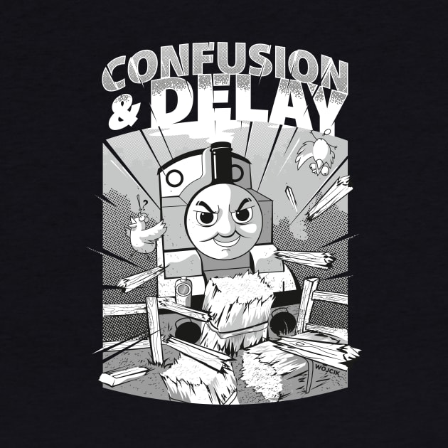 Confusion and delay by wojcik.studio